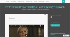 Desktop Screenshot of contemporaryprofessionalresponsibility.com